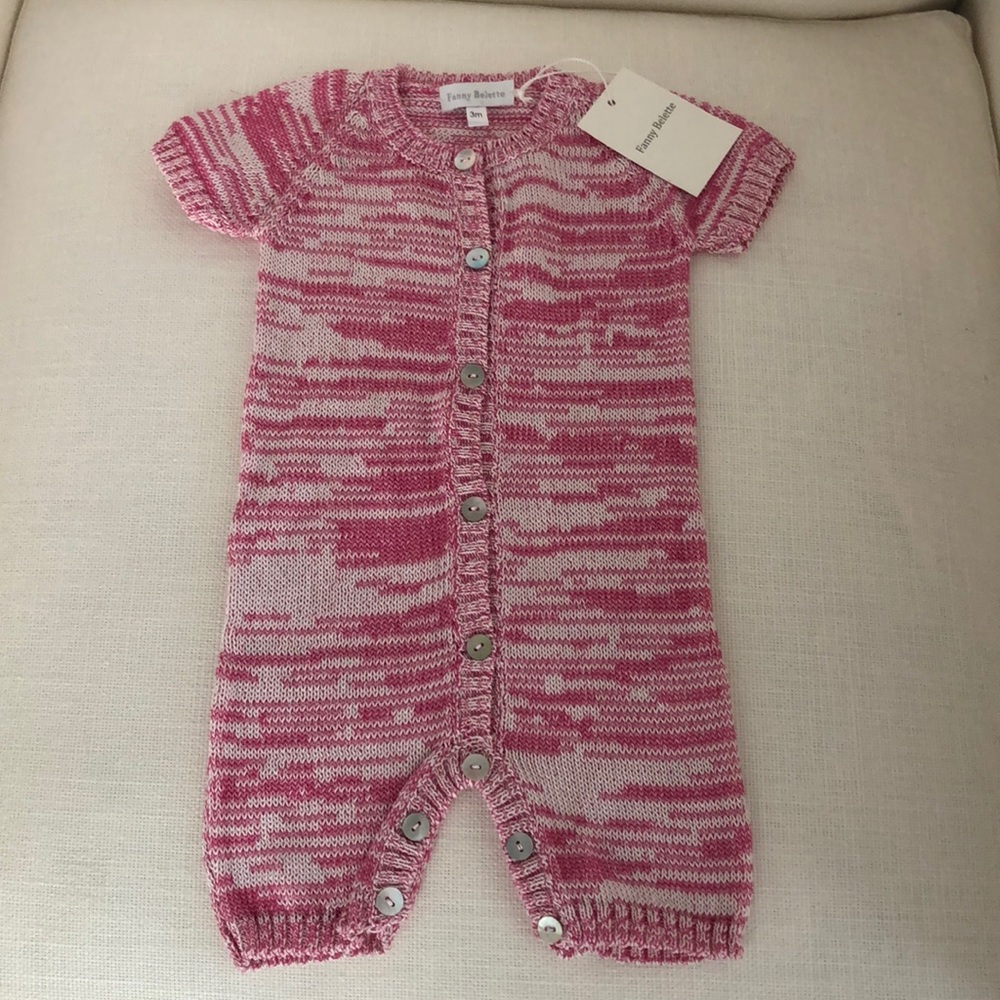 NWT Fanny Belette pink jumper